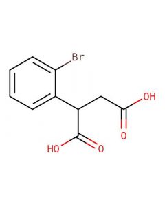 Astatech 2-(2-BROMOPHENYL)SUCCINIC ACID, 95.00% Purity, 0.25G